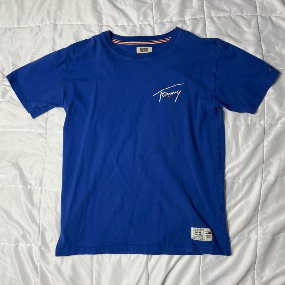 Tommy Hilfiger Signature Royal Blue T-shirt